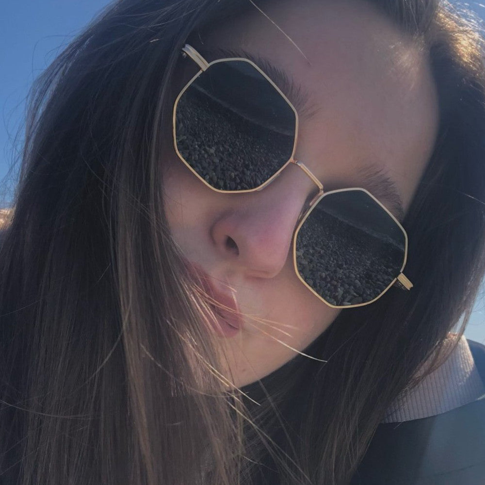 Gafas de Sol Clásicas Vintage de Metal